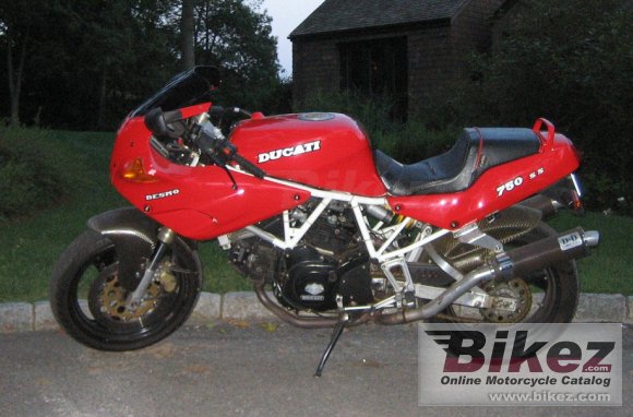 1992 Ducati 750 SS photo